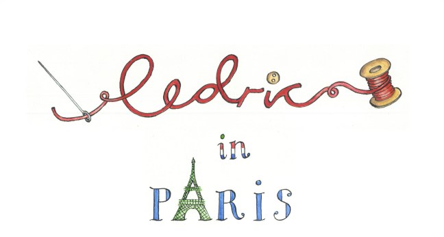 Cedric in Paris Front Title